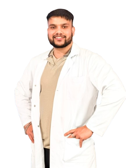 Dt. Naman Sharma — Clinical Dietitian & Founder
