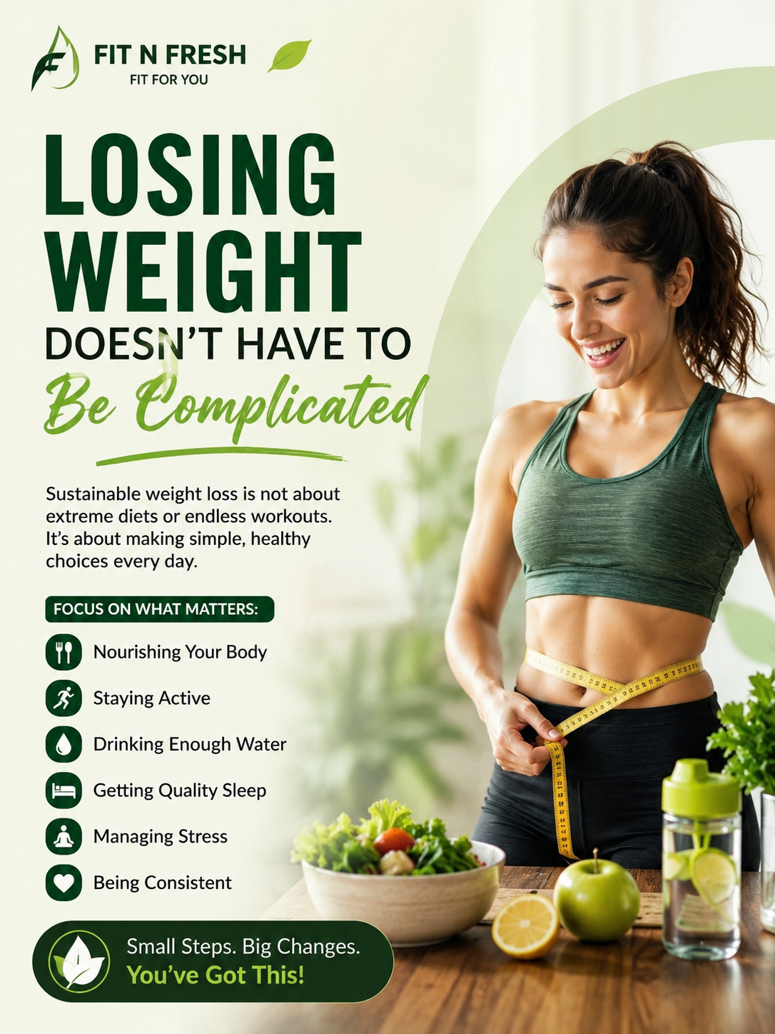 Losing Weight Doesn't Have to Be Complicated