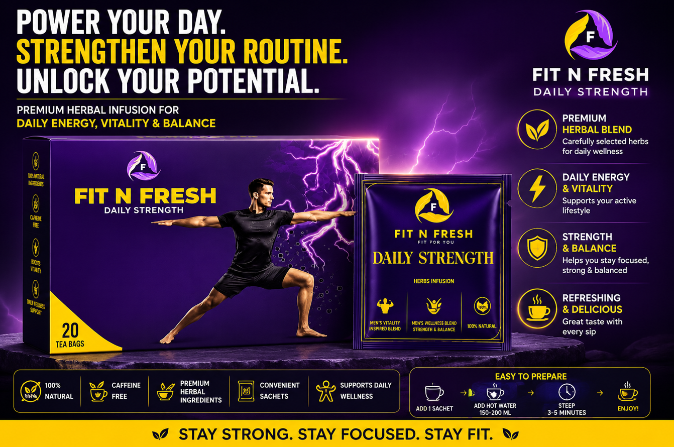 FIT N FRESH HERBS INFUSION DAILY STRENGTH