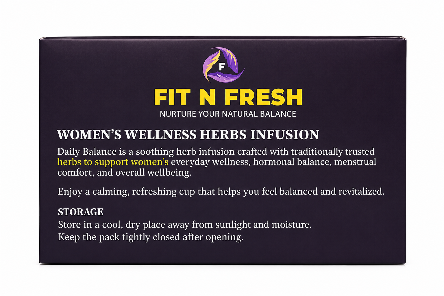 DAILY BALANCE (WOMEN) image 2