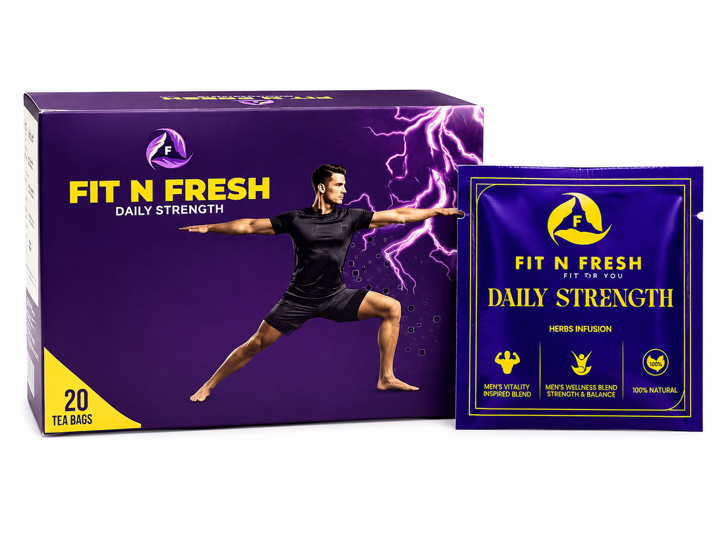 FIT N FRESH HERBS INFUSION DAILY STRENGTH image 2